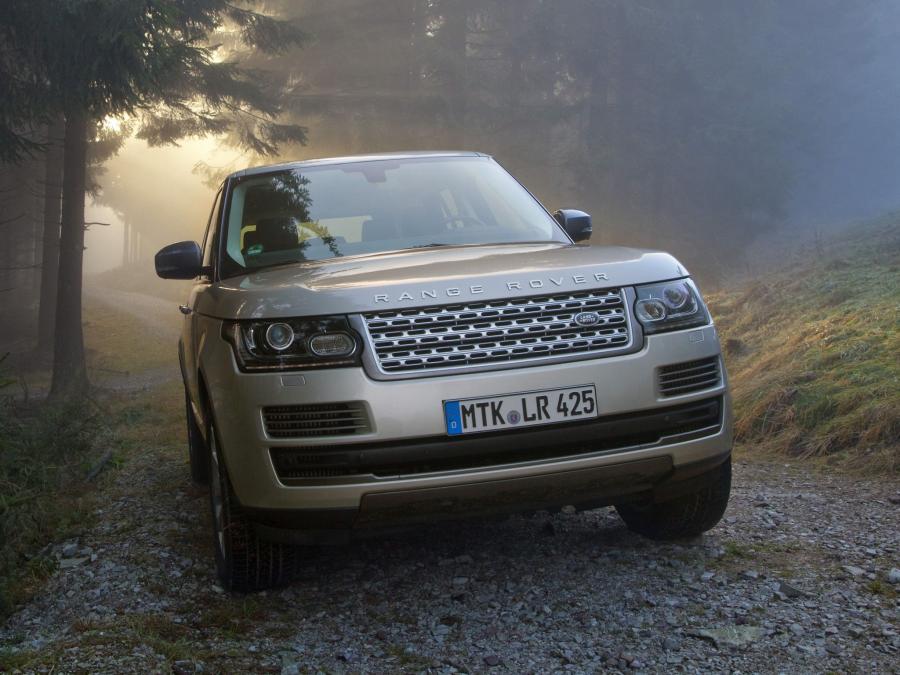  Land Rover Range Rover Vogue SDV8 2012 года  (фото 7 из 16)